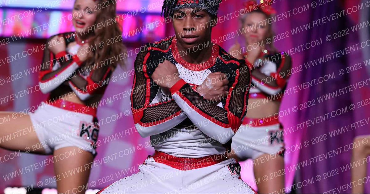 KC Cheer FIERCE FIVE · ONE UP GOEX