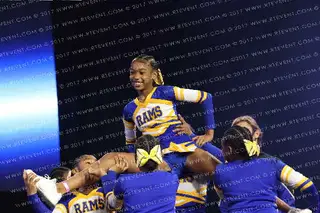 LA RAMS GOLD RUSH
