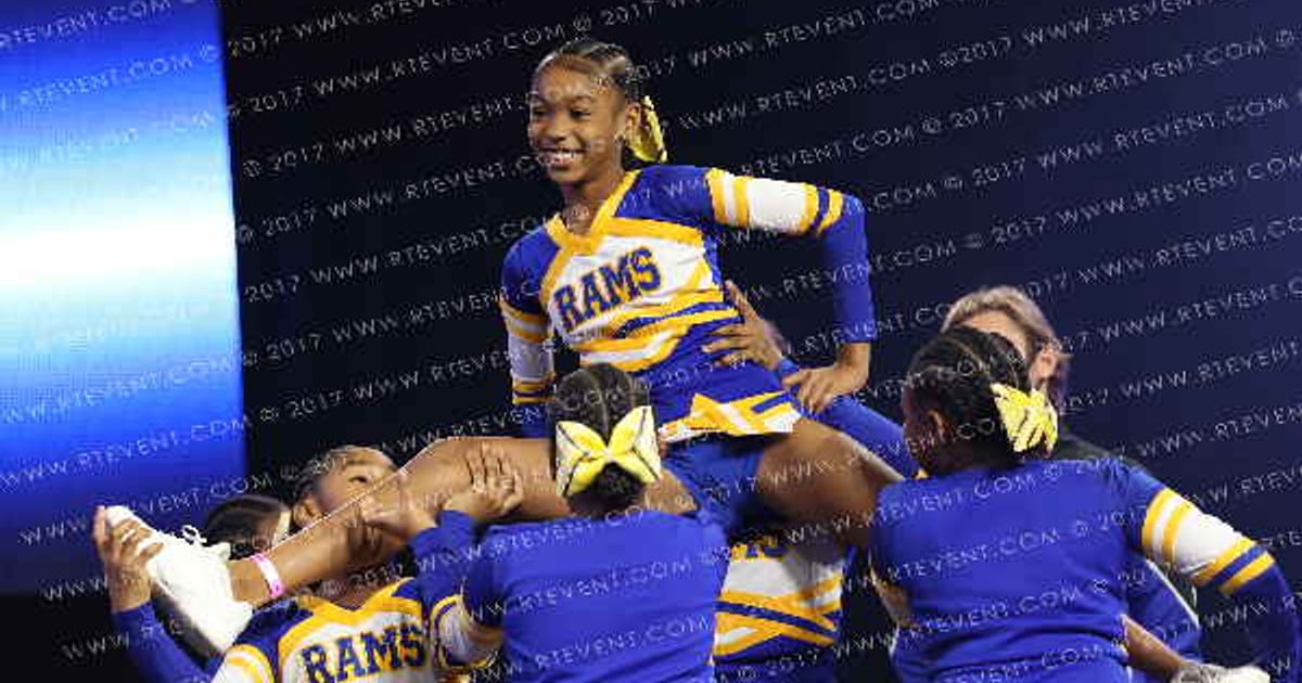 LA RAMS GOLD RUSH · YOUTH NATIONALS