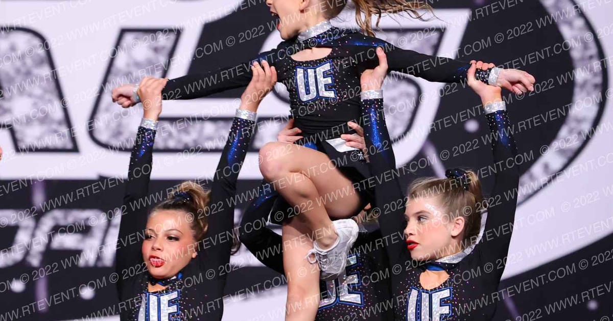 United Elite Cheer RUSH · The US Finals Galveston