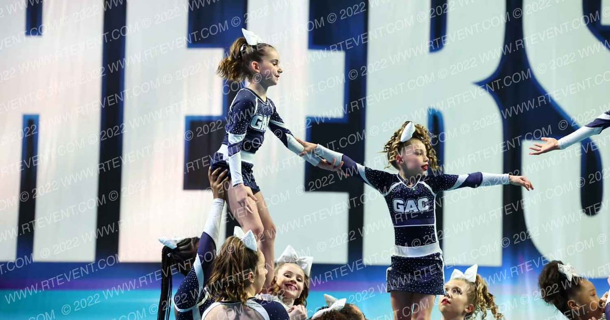 Greensboro All Star Cheerleading Pink Ice · CHEERSPORT WinstonSalem