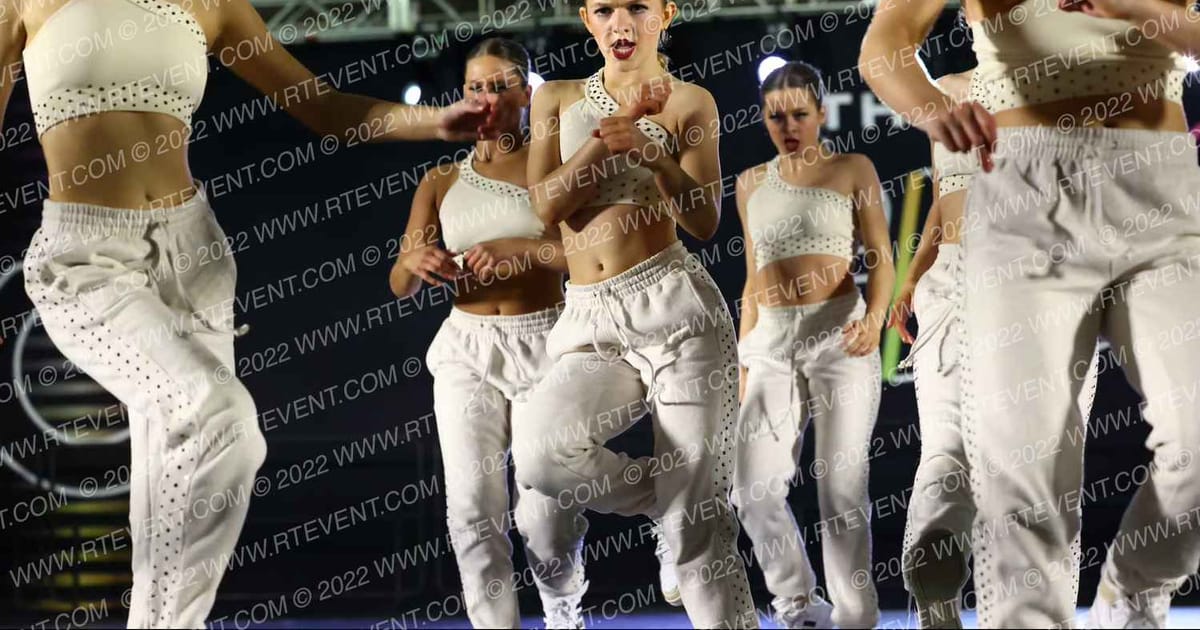 World Class All Star Dance Senior Elite · ONE UP DANCE GROOVE