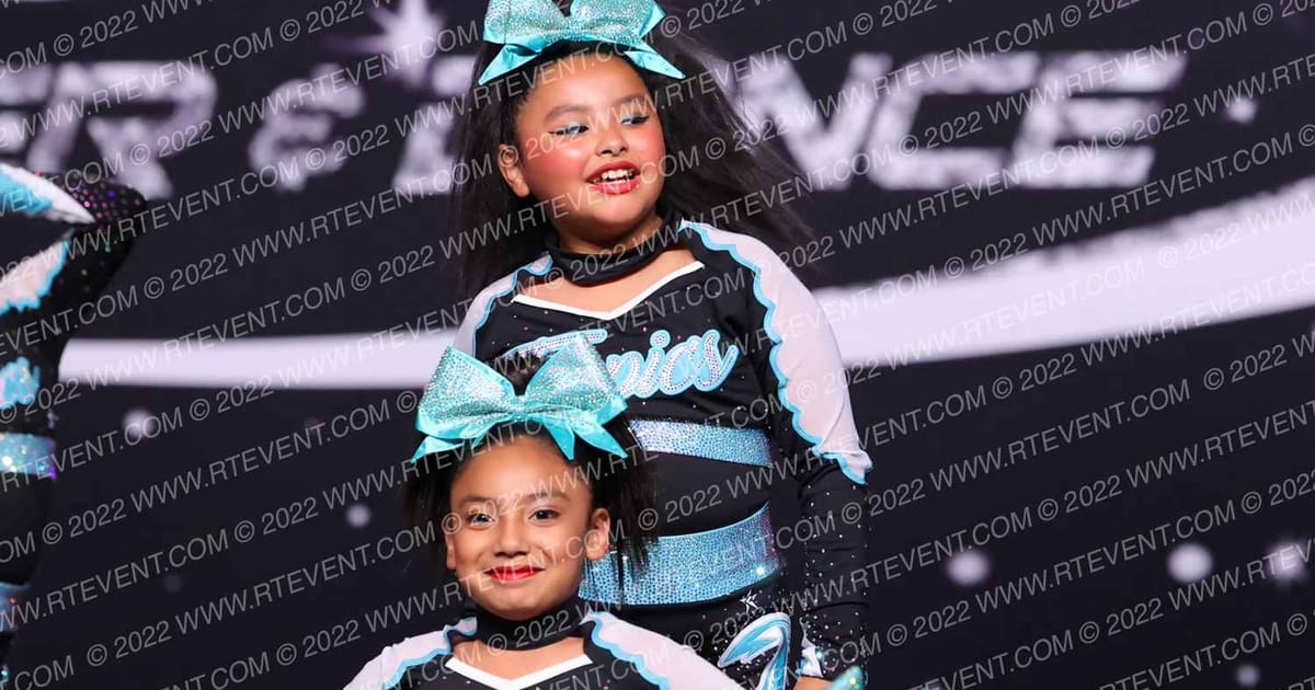 Cheer Coast Tropics Cap'N Madness · The US Finals Galveston