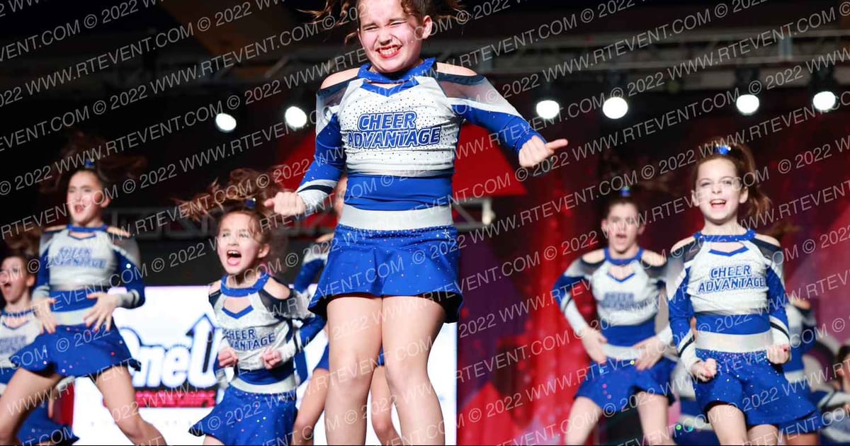 Cheer Advantage All Stars Diamonds · ONE UP Delta D