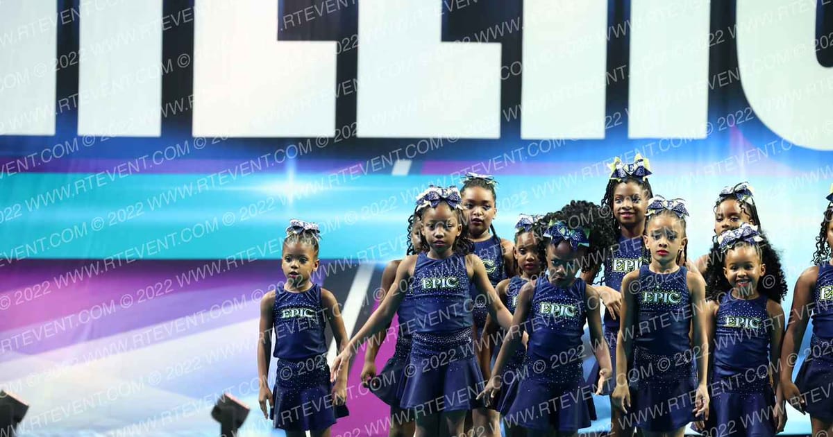 Epic Cheer Busy Bees · CHEERSPORT WinstonSalem