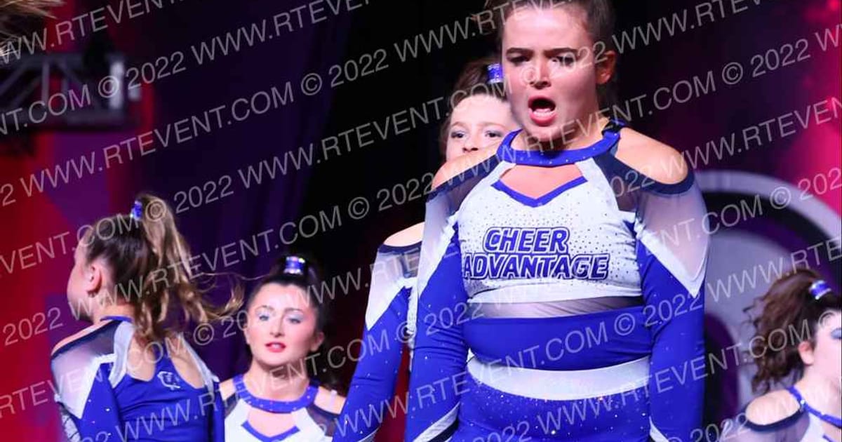 Cheer Advantage All Stars STEEL · ONE UP GOEX