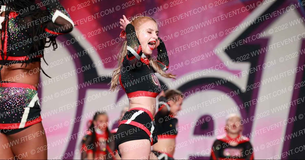 Cheer and Dance Xtreme SLAY · ONE UP Delta D