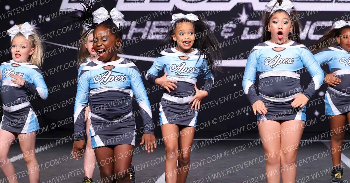 Apex Cheer Steel · The US Finals Galveston