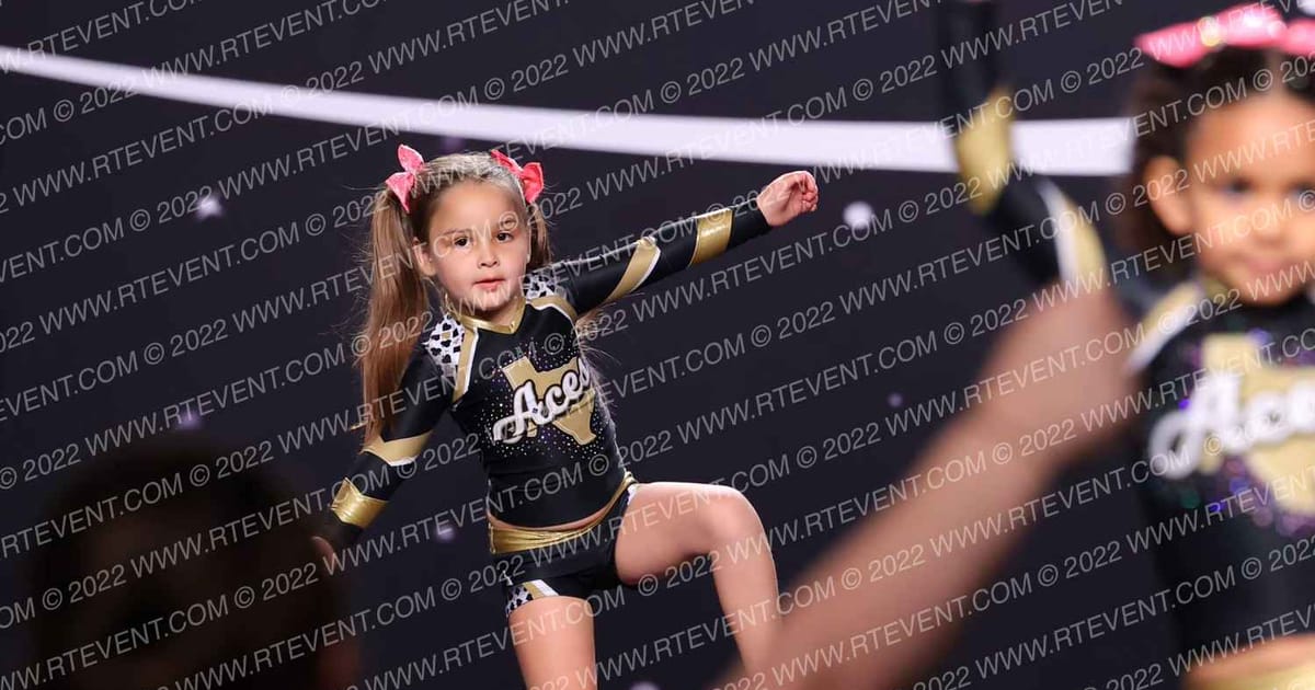 Texas Aces Tumbling and Cheer Flamingos · The US Finals Galveston