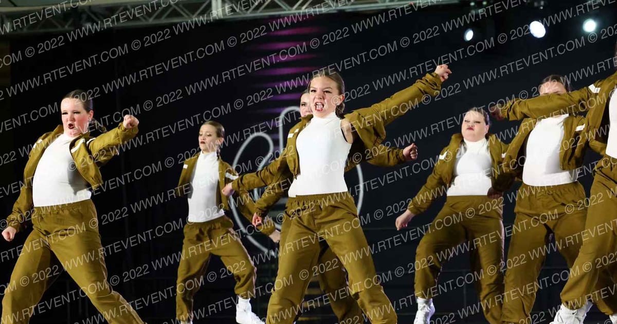 Ultimate Dance & Cheer Cobalt · ONE UP DANCE GROOVE
