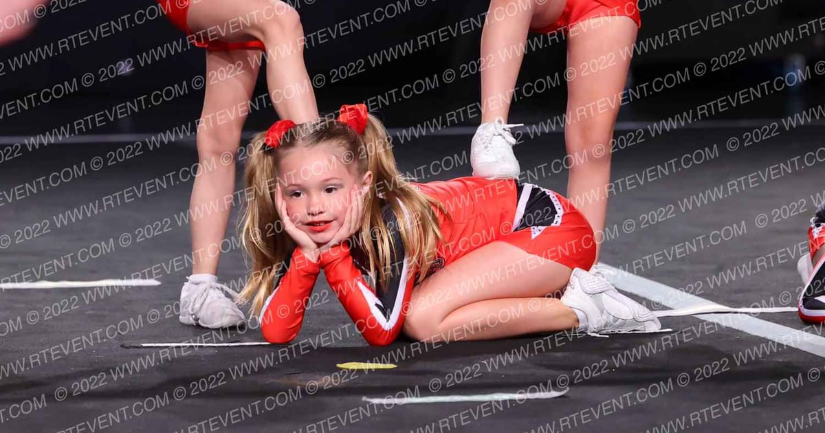 Texas Allstar Cheer and Dance Rain · The US Finals Galveston