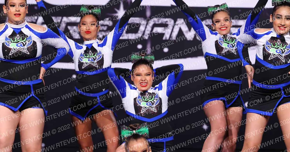 Rio Grande Valley Cheer Emeralds · The US Finals Galveston