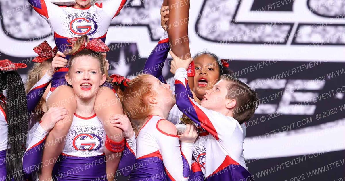 Grand Cheer Glitter · The US Finals Galveston