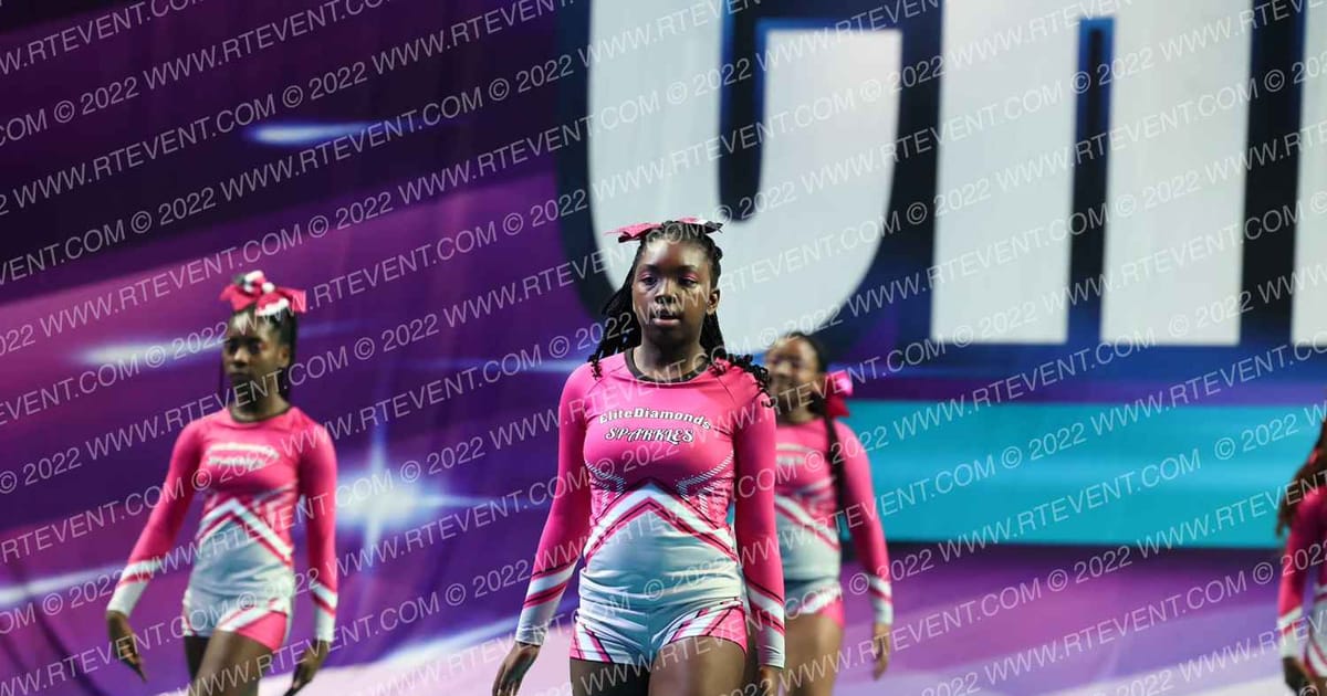 Elite Diamonds Cheer & Dance Pink Ice · CHEERSPORT WinstonSalem