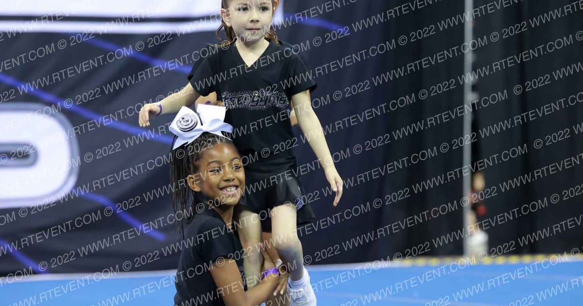 CHEERGYMS TEATIME · Northern California Challenge Cup