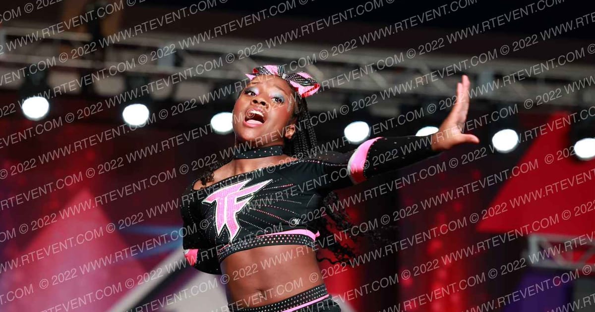 Titanium Force Cheer Knockout · ONE UP Delta D