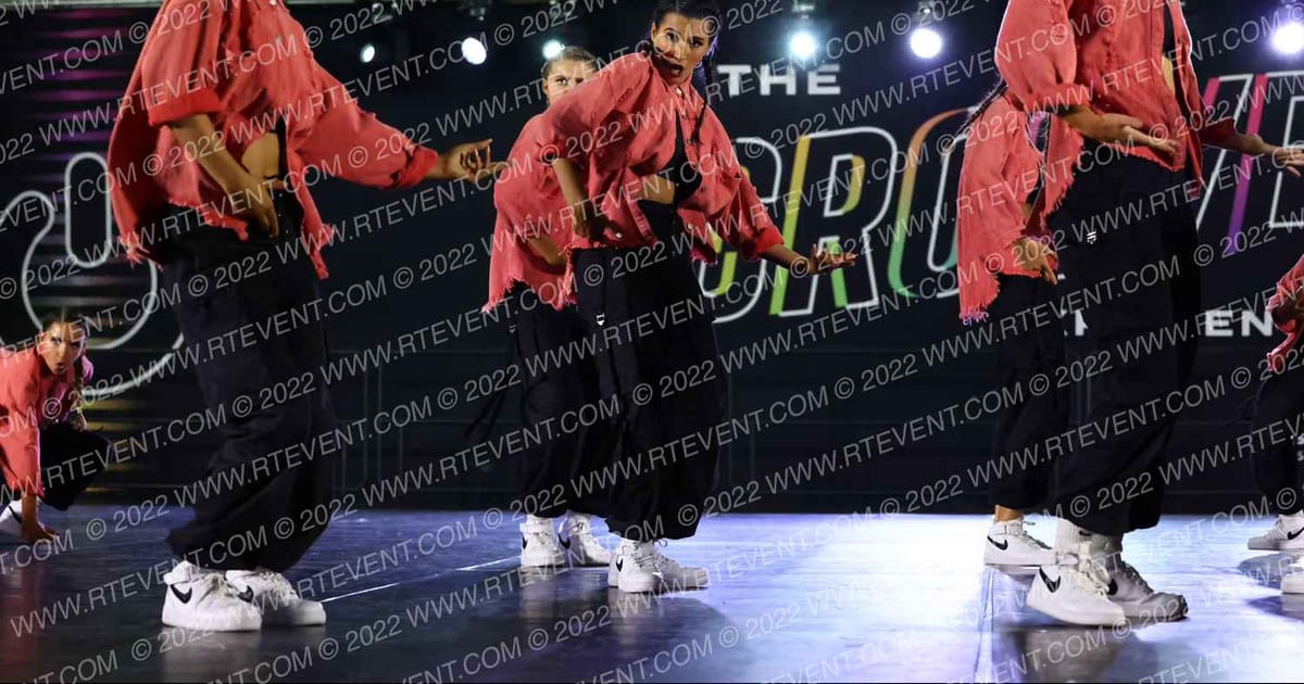 Music City All Stars Music City - Senior Large Hip Hop · ONE UP DANCE GROOVE
