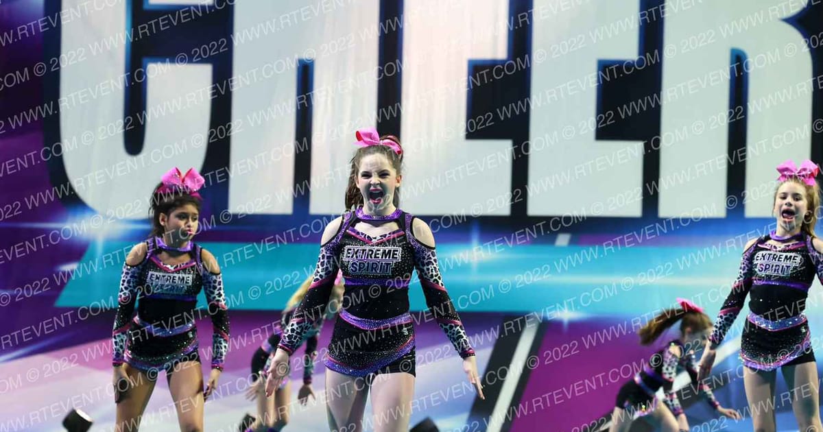 Extreme Spirit All Stars Jags · CHEERSPORT WinstonSalem