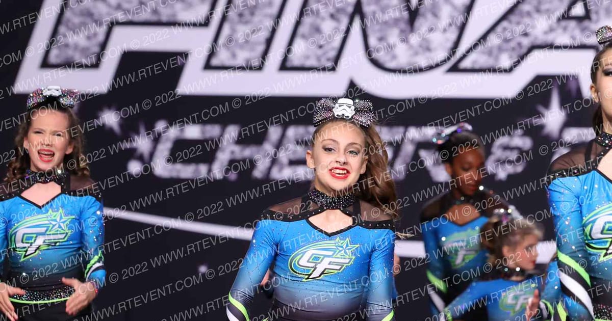 Bannons Cheer Force Stormtroopers · The US Finals Galveston