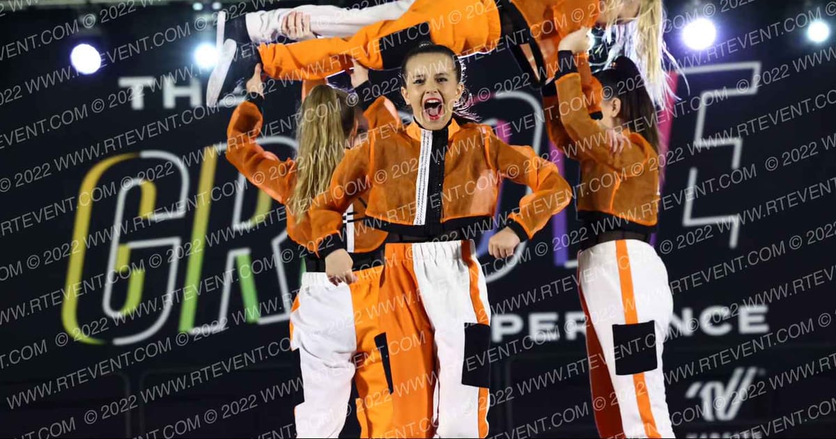 Legendary Athletics Youth Elite · ONE UP DANCE GROOVE