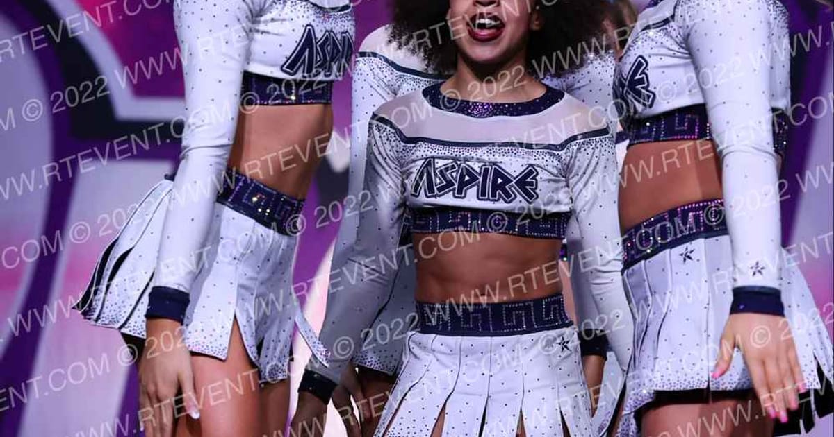 Aspire Cheer Academy Supreme · ONE UP GOEX