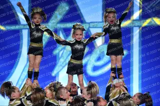 Angels All Star Cheer Heaven