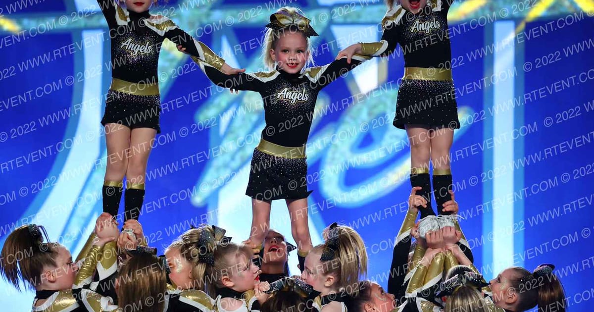 Angels All Star Cheer Heaven · The One Finals Virginia