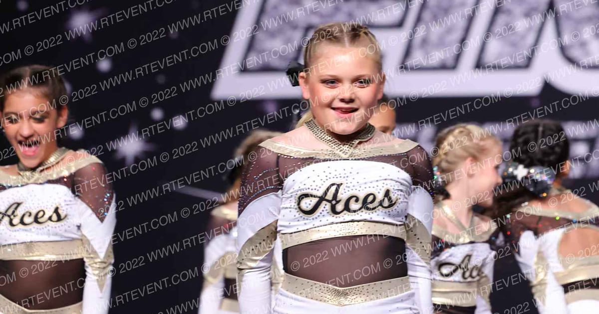 Texas Aces Tumbling and Cheer Full House · The US Finals Galveston