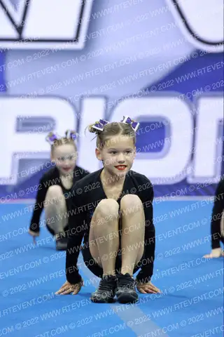RILEYS CHEER ACADEMY MINI DIAMONS