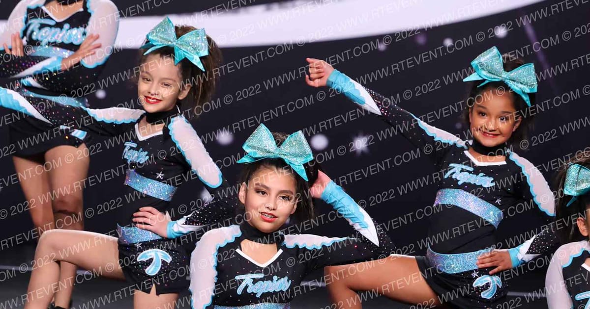 Cheer Coast Tropics Wicked Pirates · The US Finals Galveston