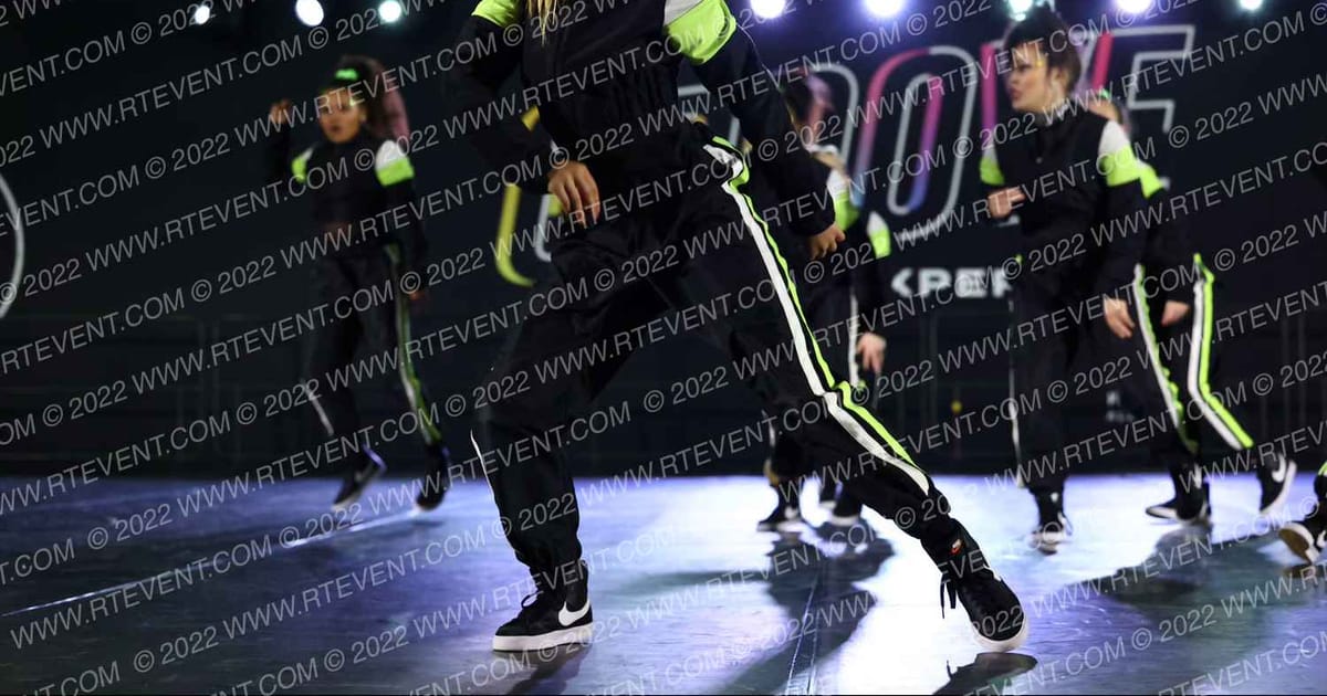 Premier Athletics-Northern Kentucky Honey · ONE UP DANCE GROOVE