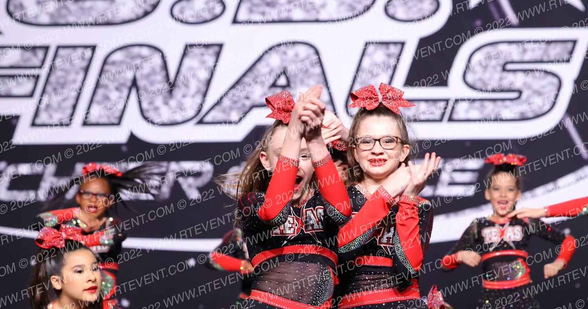 Texas Allstar Cheer and Dance Blizzard · The US Finals Galveston