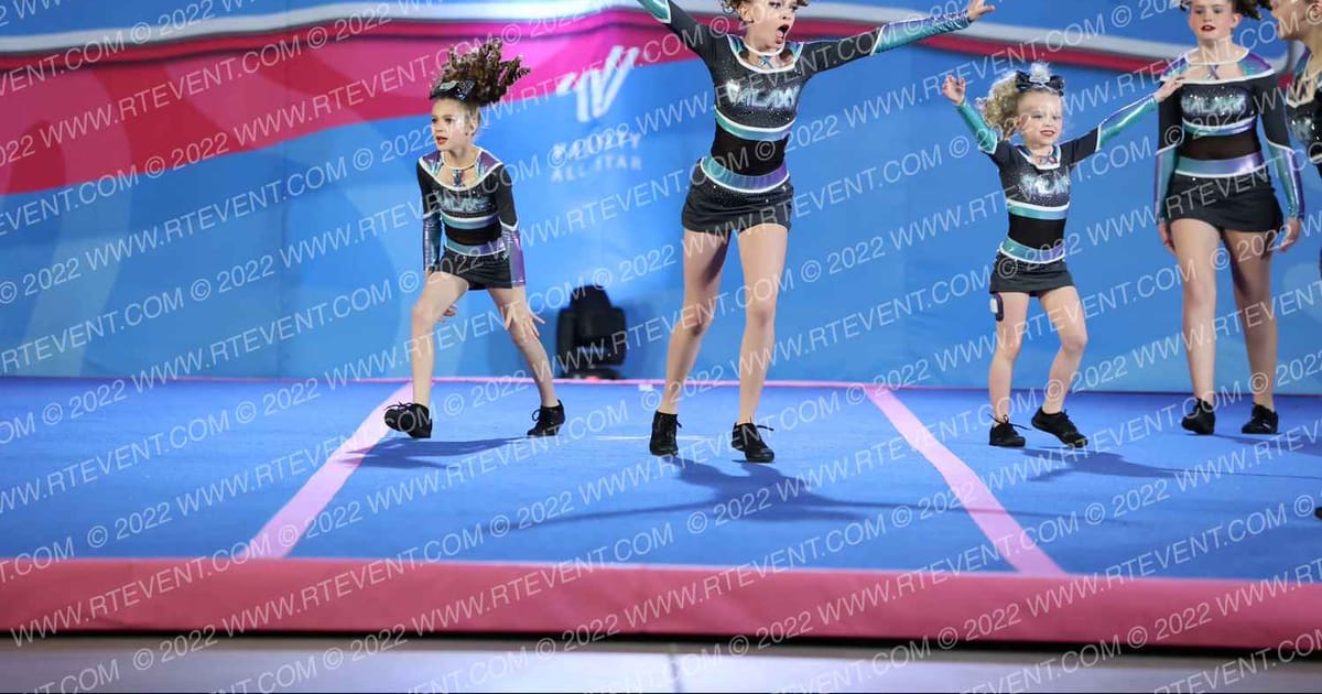 Galaxy Cheer LLC Vortex · Aloha York Showdown