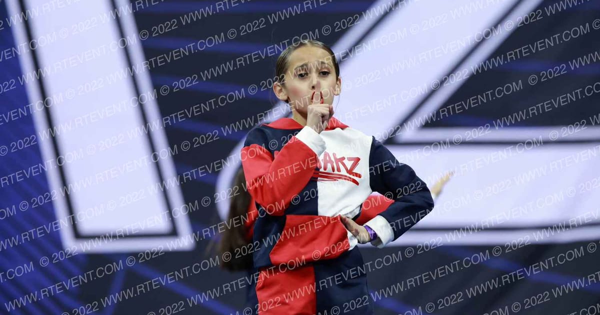 ENCORE DANCE THE MANIAKZ · Northern California Challenge Cup