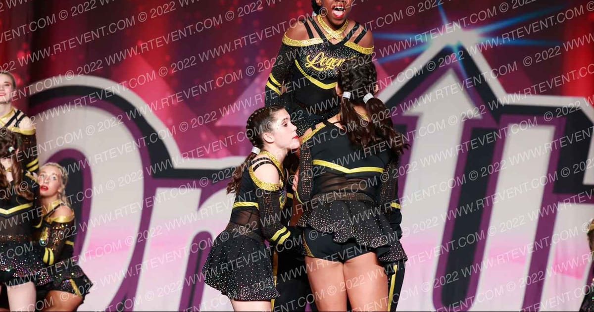 Legends Cheer Elite Cerberus · ONE UP Delta D