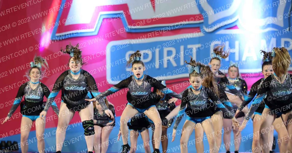 Cheer Militia All Stars Ricochet · Aloha York Showdown