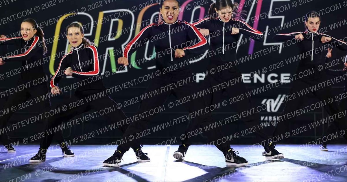 Step One All Stars Sassy · ONE UP DANCE GROOVE