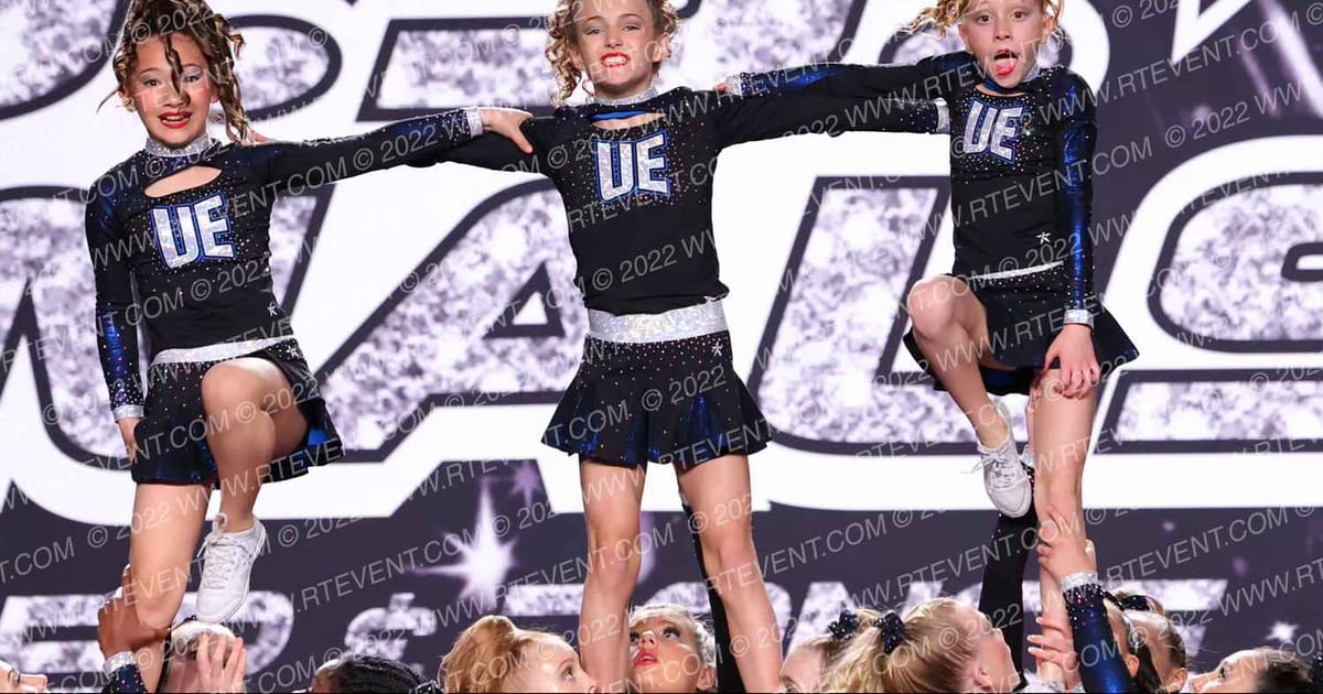 United Elite Cheer FIERCE · The US Finals Galveston