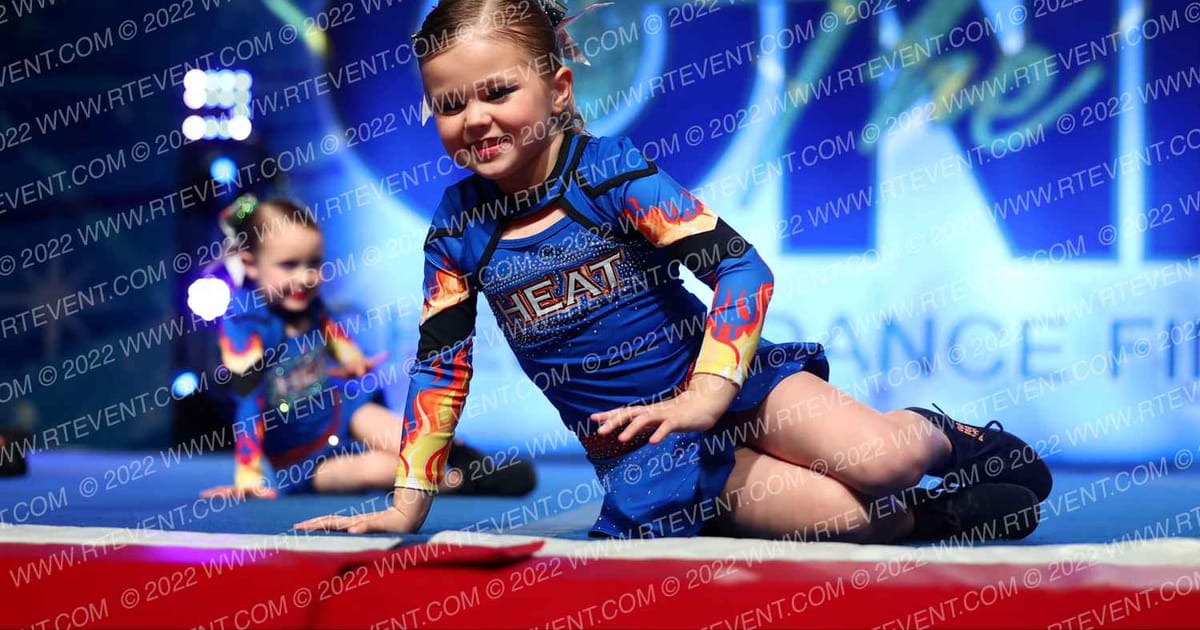 Elite Heat Flare · The One Finals Virginia