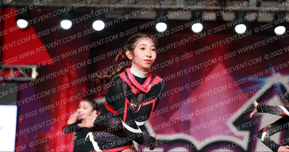 Cheer and Dance Xtreme Finesse · ONE UP Delta D