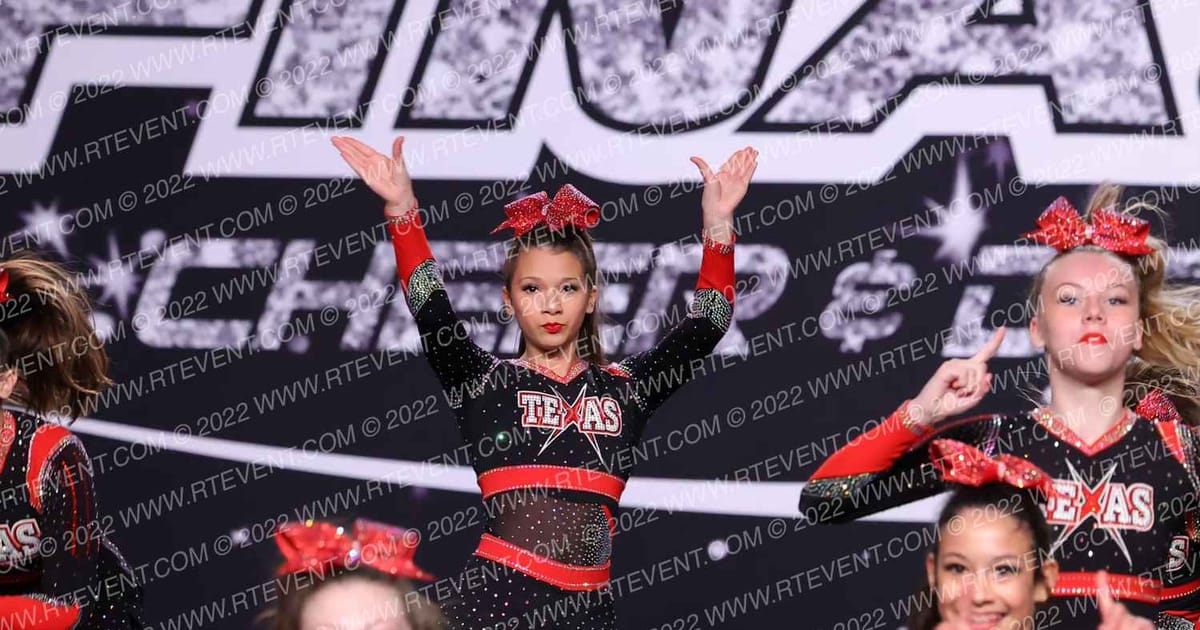 Texas Allstar Cheer and Dance Wildfire · The US Finals Galveston