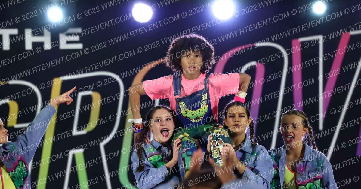 Music City All Stars Youth Coed Hip Hop · ONE UP DANCE GROOVE