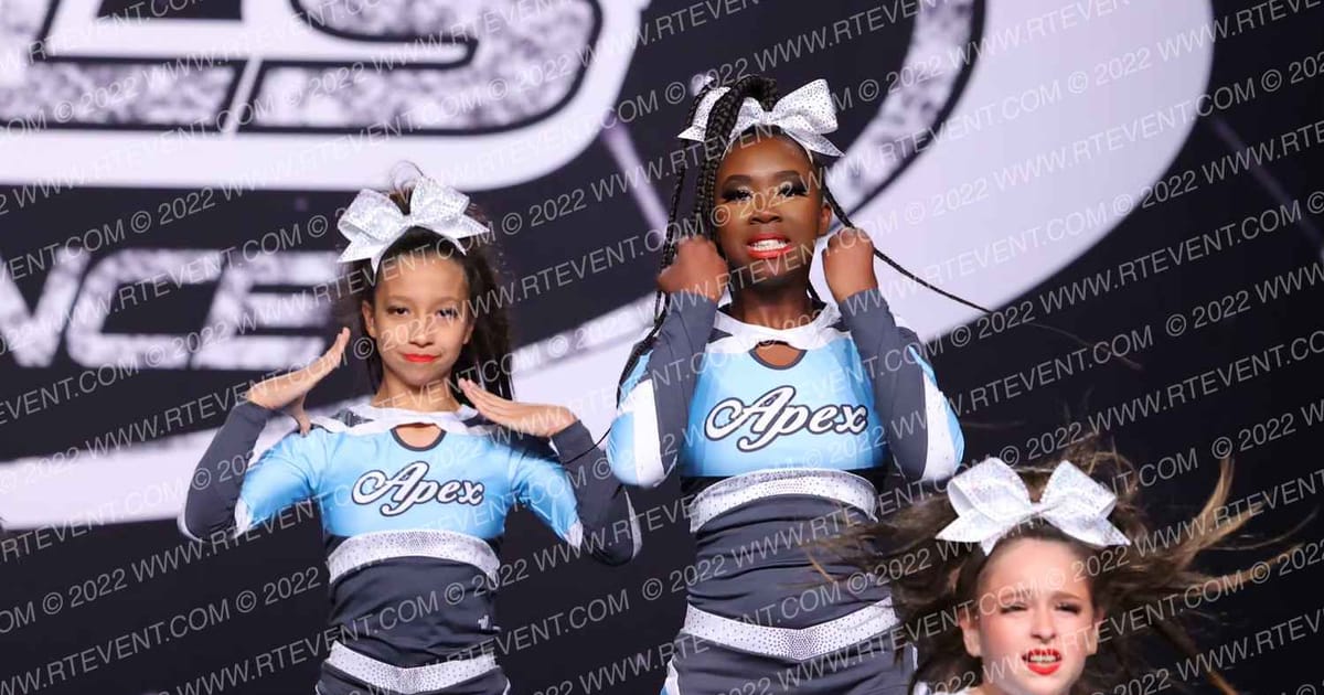 Apex Cheer Onyx · The US Finals Galveston