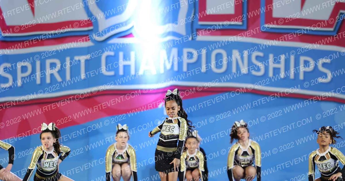 Warrior Elite Cheer Fearless · Aloha York Showdown