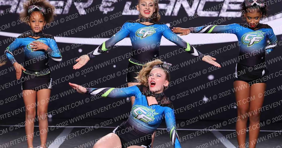 Bannons Cheer Force Vaders · The US Finals Galveston