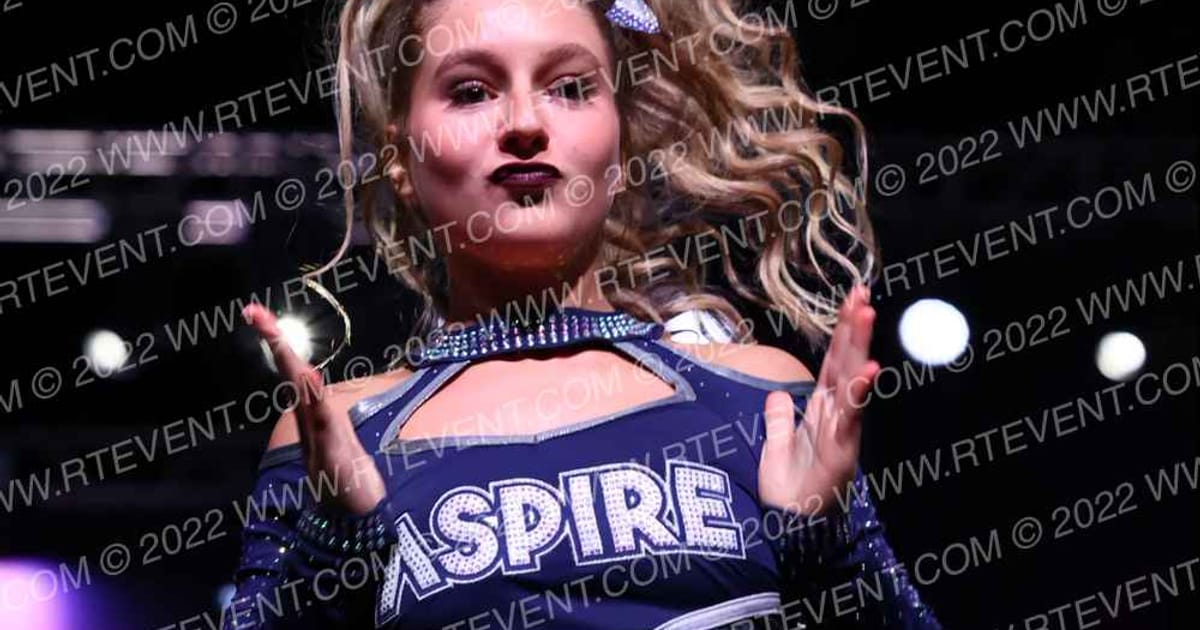 Aspire Cheer Academy Fate 2.0 · ONE UP GOEX