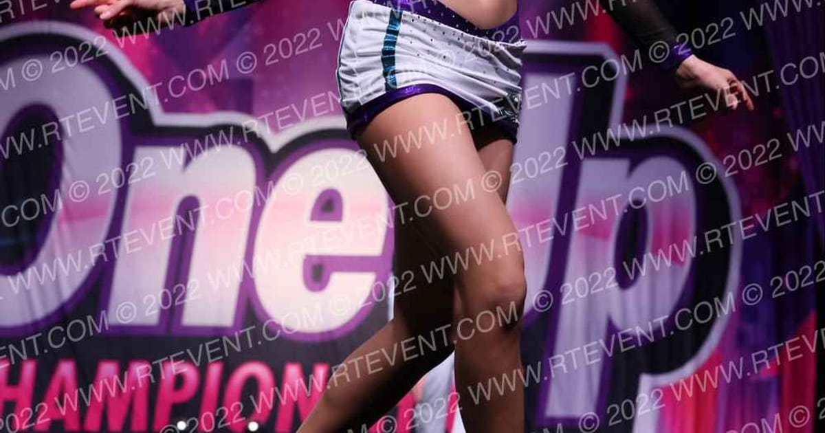 Charlotte Allstar Cheerleading Teal · ONE UP GOEX