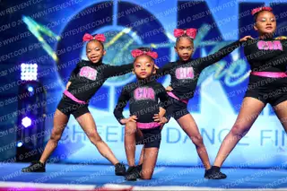 Cheer Impact Pink Sapphire
