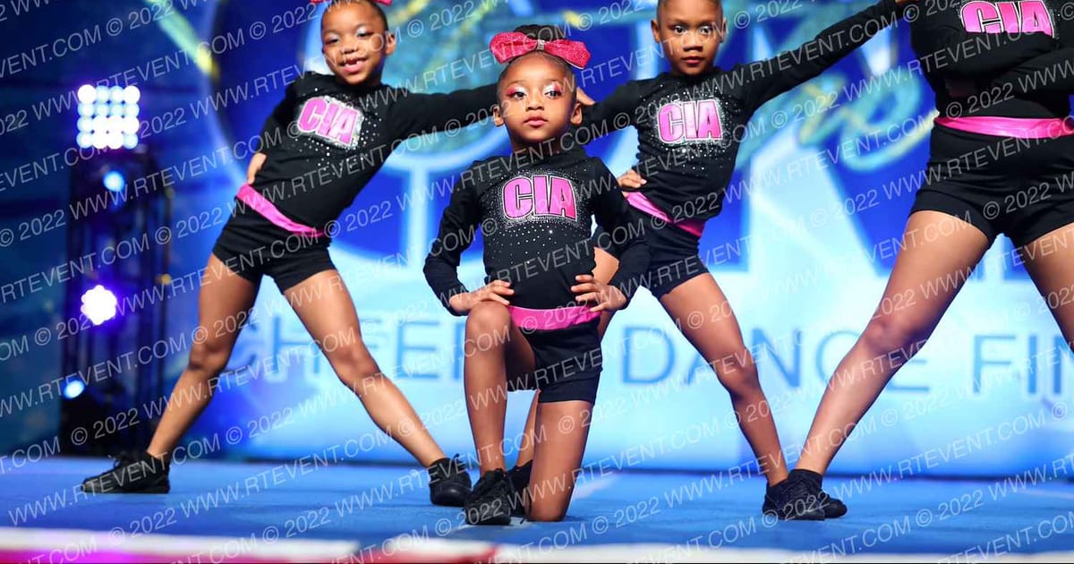 Cheer Impact Pink Sapphire · The One Finals Virginia
