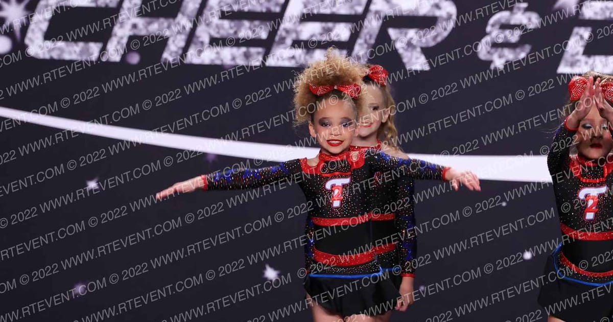 T's Tumbling Lady Titanium · The US Finals Galveston